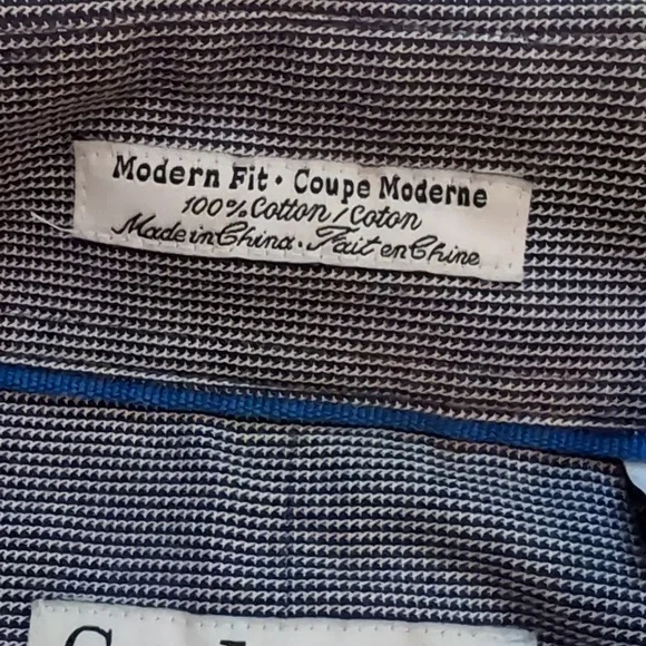 Guy Laroche Shirt Size 17.5 - Picture 4 of 6